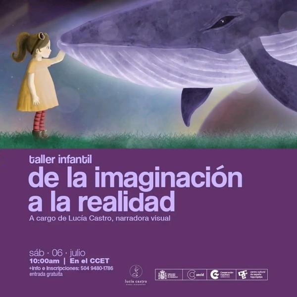 Taller infantil: De la imaginación a la realidad