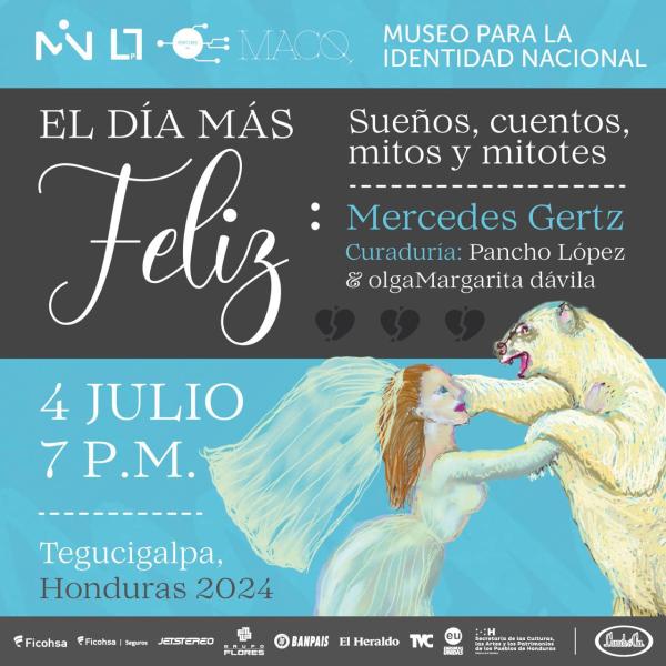 Exposición: El día más feliz de Mercedes Gertz
