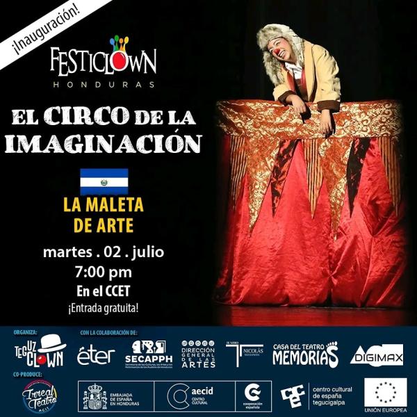 IV Festival Internacional de Clown Escénico "Dibujando sonrisas, trascendiendo fronteras"