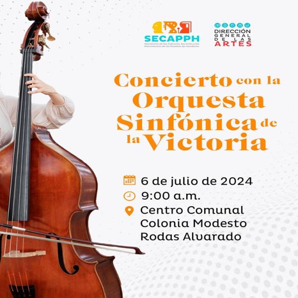 Concierto de la Orquesta Sinfónica de la Victoria