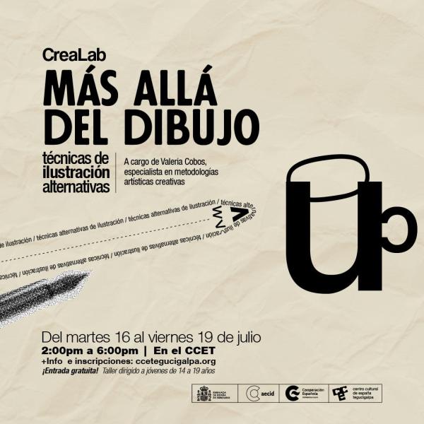 Taller “Más allá del dibujo