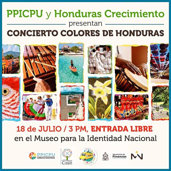 Concierto Colores de Honduras 