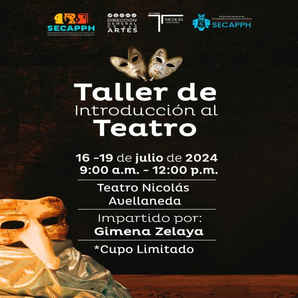 Taller de Introducción al Teatro