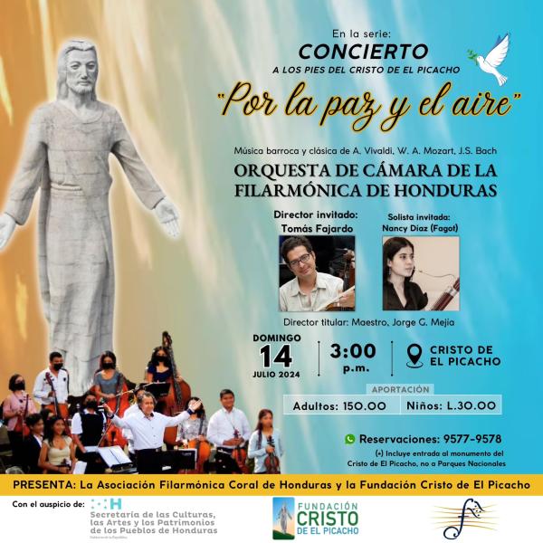 Concierto por la paz y el aire
