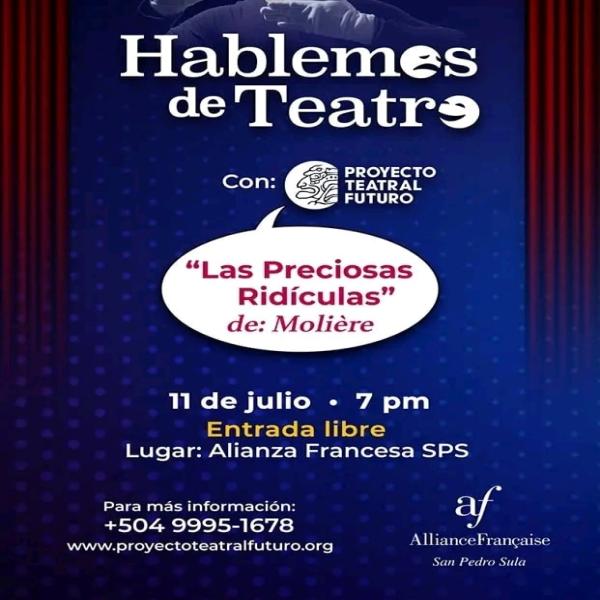 Hablemos de Teatro “Las preciosas ridículas” de Moliere