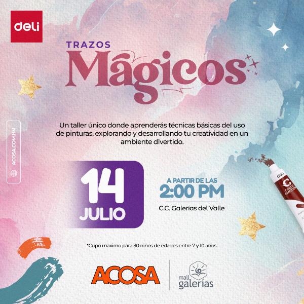 Taller para niños "Trazos Mágicos"