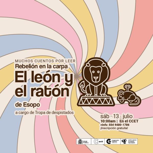 Muchos Cuentos por Leer: El león y el ratón
