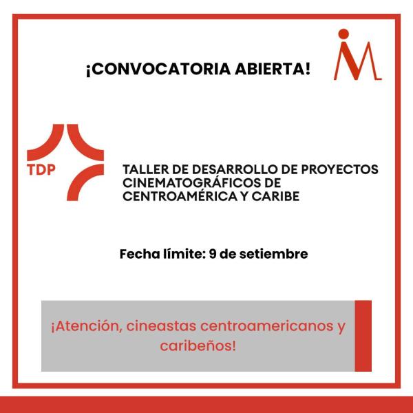 Convocatoria para el VIII Taller de Desarrollo de Proyectos de Centroamérica y el Caribe 2024 