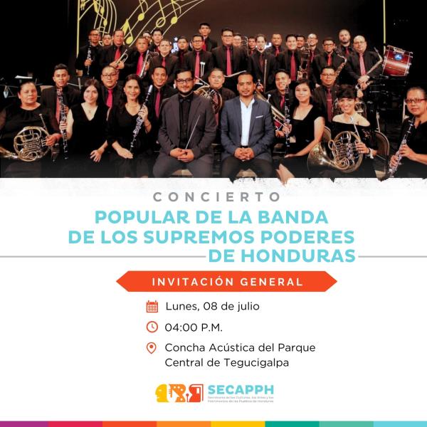 Concierto Popular de la Banda de los Supremos Poderes