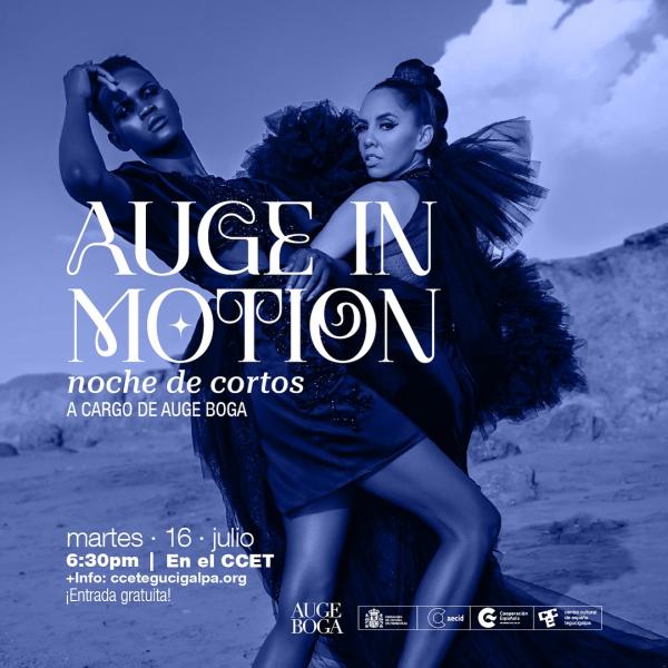 Auge in Motion: Noche de Cortos en el CCET