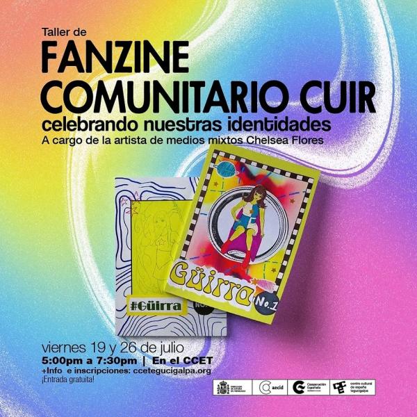 Taller de Fanzine Comunitario Cuir