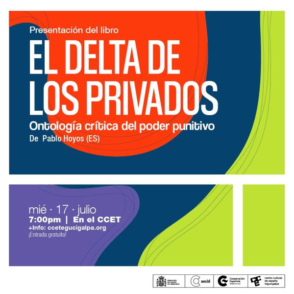 Noche de estreno literario en el CCET “El delta de los privados