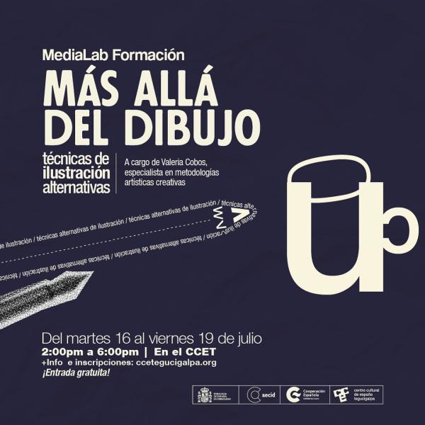 Taller creativo: “Más allá del dibujo. Técnicas de ilustración alternativas