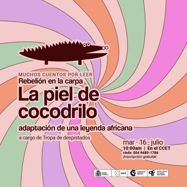 Muchos Cuentos por Leer: Rebelión en la carpa