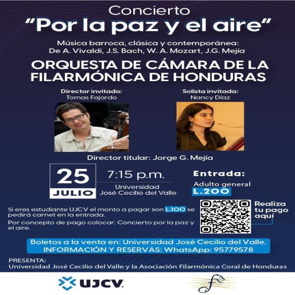 Concierto por La Paz y el Aire 