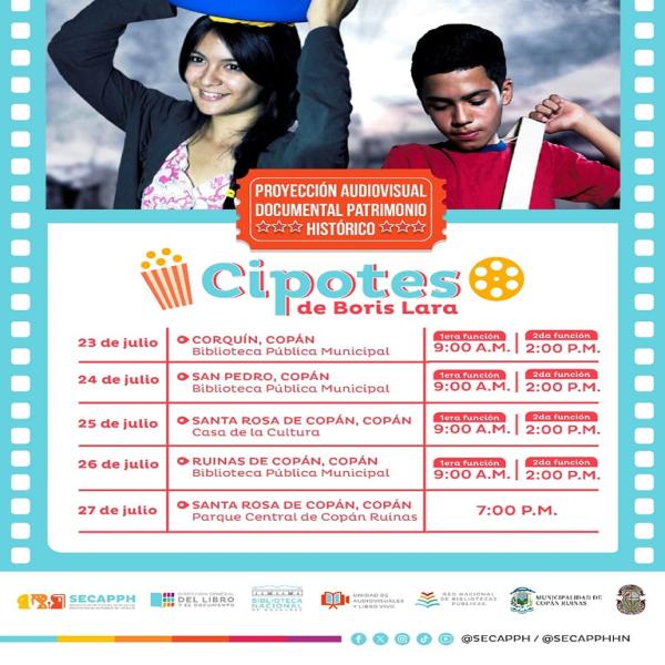Proyección de la película "Cipotes"