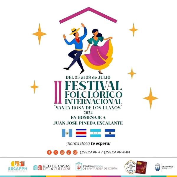 II Festival Folclórico Internacional “Santa Rosa de los Llanos” 2024 