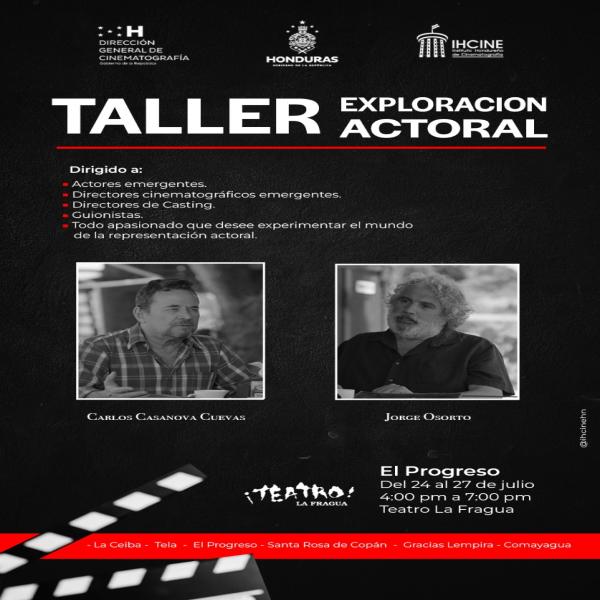 Taller Exploración actoral
