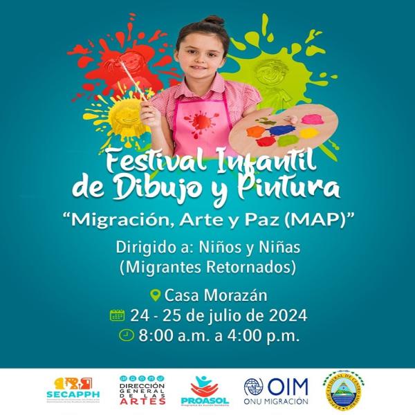 Primer Festival de Dibujo y Pintura "Migración, Arte y Paz"