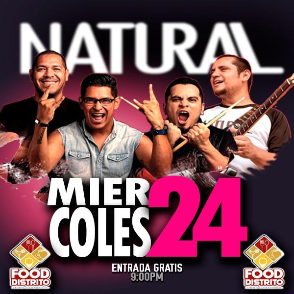 Natural en vivo 