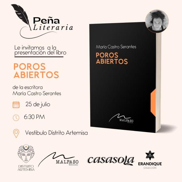 Presentación del Libro: Poros Abiertos 