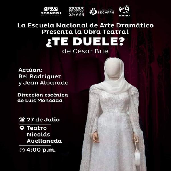 Presentación de la obra: "¿Te Duele?" 