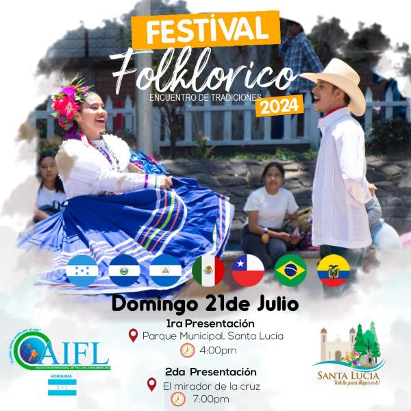 Festival Folclórico “Encuentro de Tradiciones 2024” 