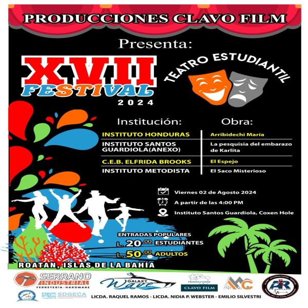 XVII Festival 2024 – Teatro Infantil 