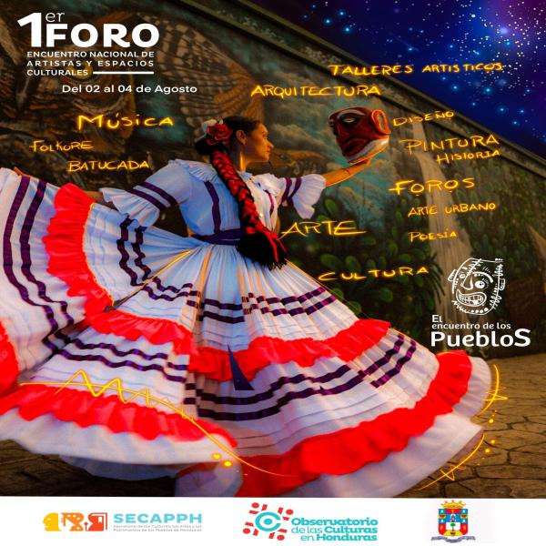 1er Encuentro Nacional de Artistas y Espacios Culturales