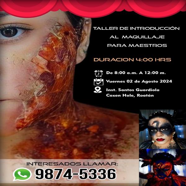 Taller de Introducción al Maquillaje para Maestros 