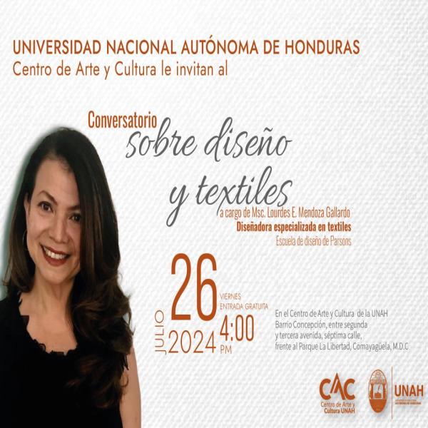 Conversatorio sobre Diseño y Textiles