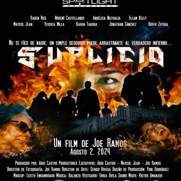 Presentación del film "Suplicio"