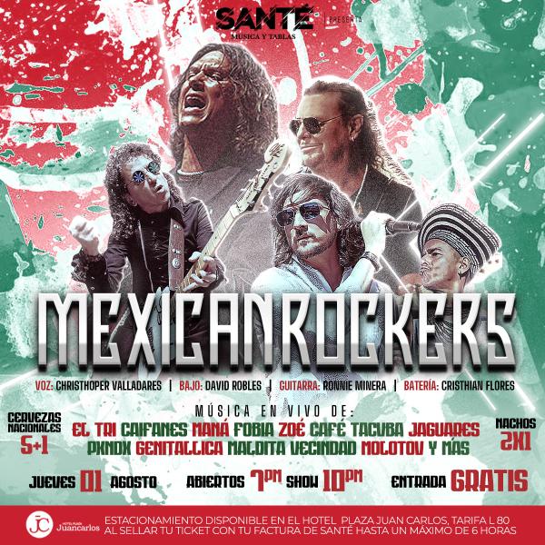 Especial Mexican Rockers