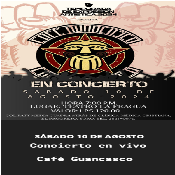 Café Guancasco en Concierto 