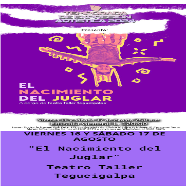 Presentación de la Obra: El Nacimiento del Jaguar 