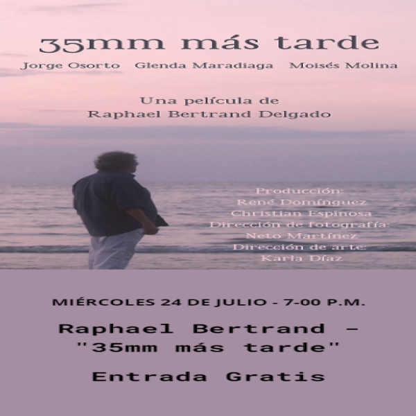 Presentación de la Película: 35mm más tarde  