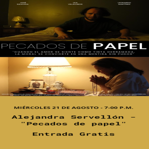 Presentación de la Película: Pecados de Papel 