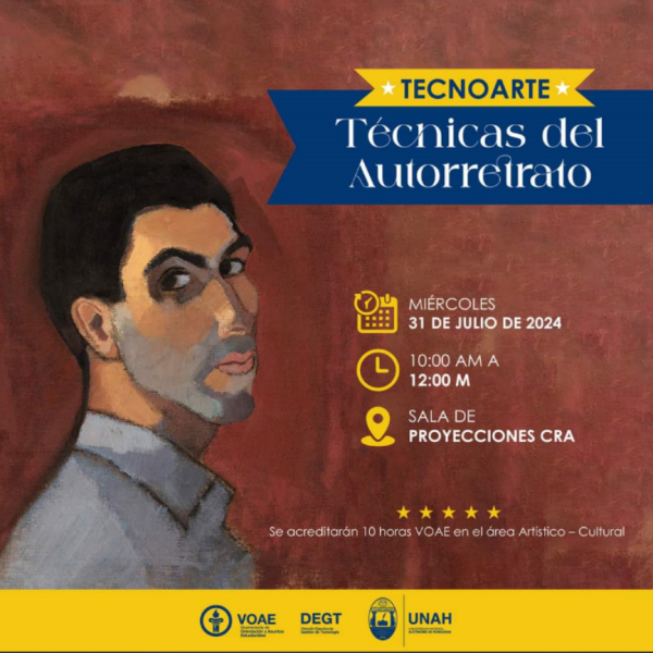 TecnoArte: Técnicas del Autorretrato 