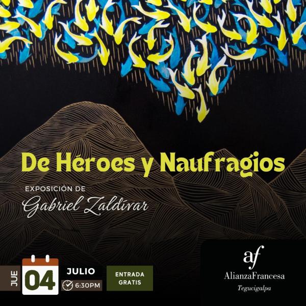 Exposición: De Héroes y Náufragos 