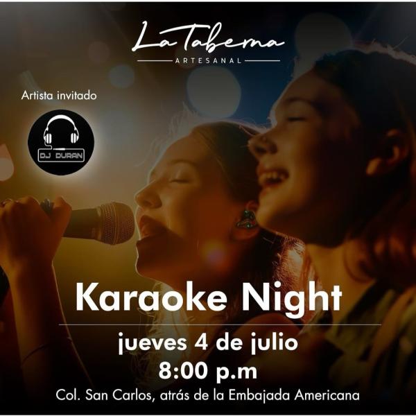 Karaoke Night 