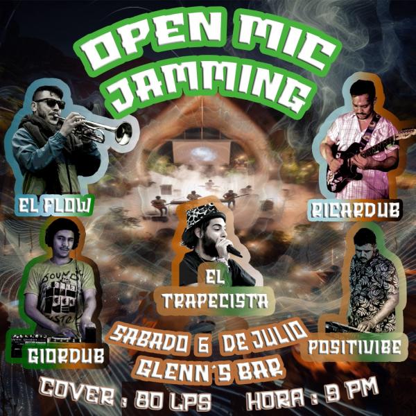 Open Mic Jamming 
