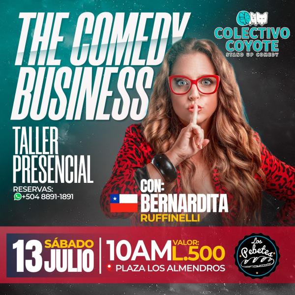 Taller Presencial: The Comedy Business 