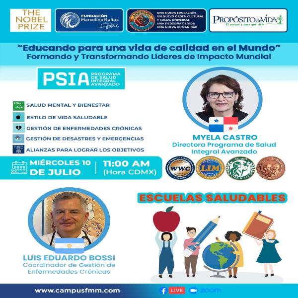 Conferencia del Programa de Salud Integral Avanzado