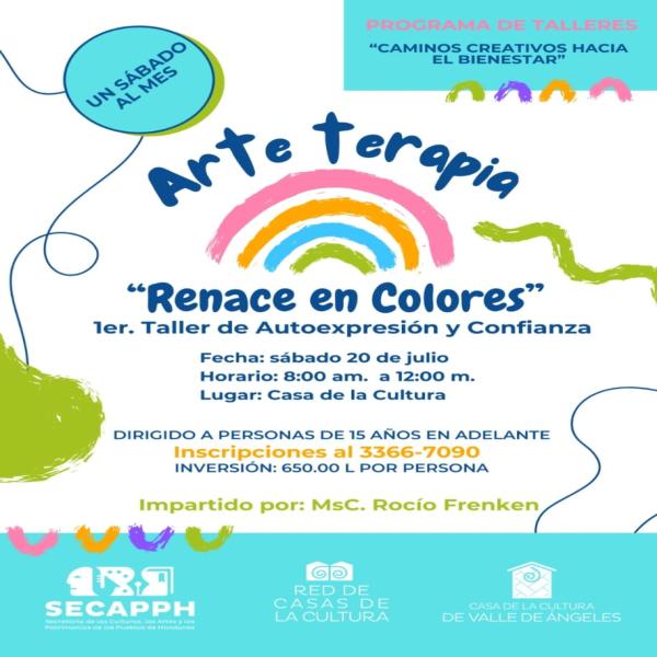 Taller de Arte Terapia “Renacer de Colores” 
