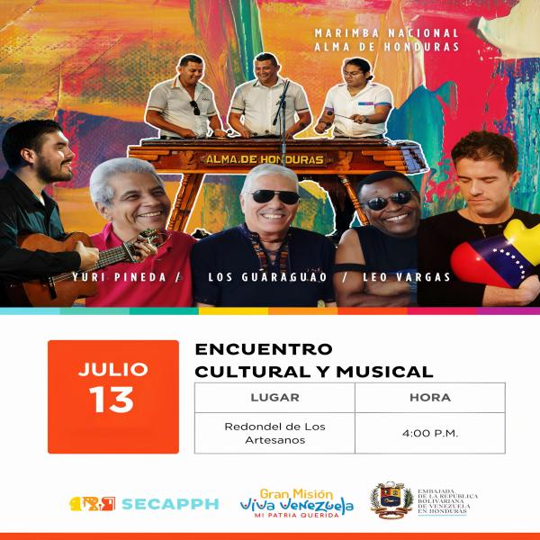 Encuentro Cultural y Musical con los Guaraguao 