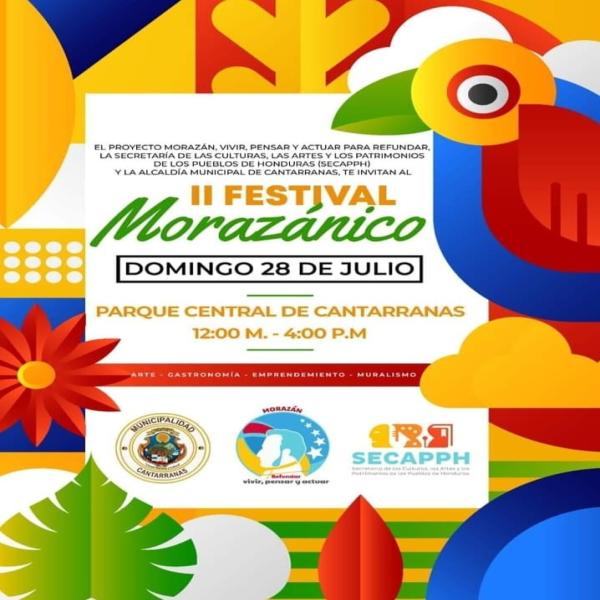 II Festival Morazánico – Cantarranas 