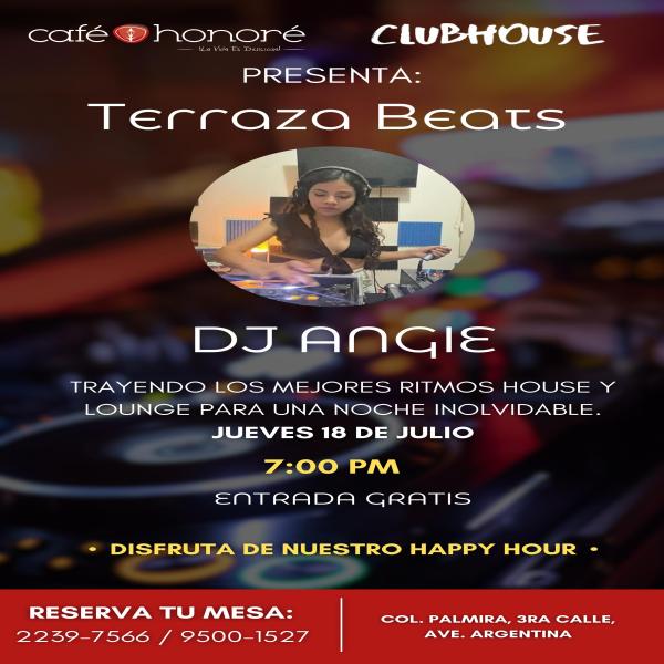 DJ Angie en vivo 