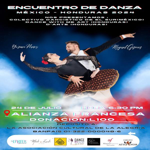 Encuentro de Danza: México – Honduras 2024 