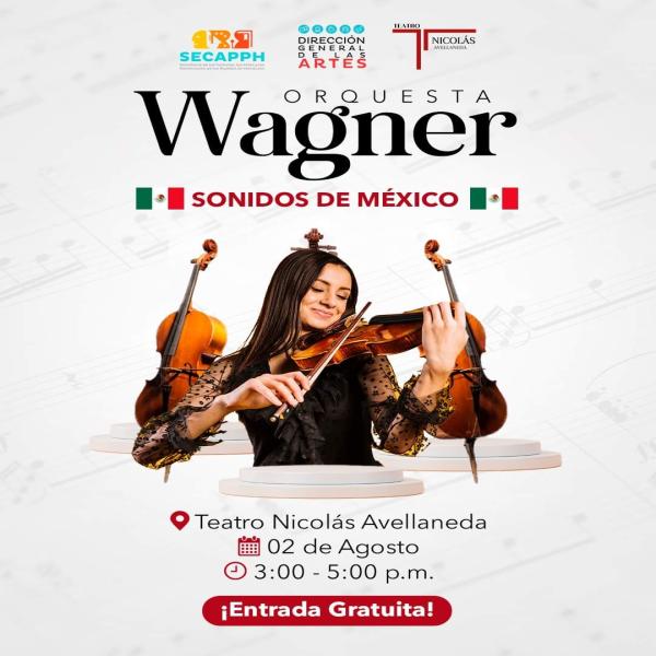 Orquesta Wagner: Sonidos de México 