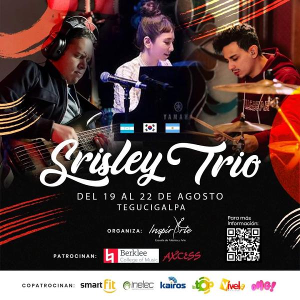 Srisley Trio en Vivo 